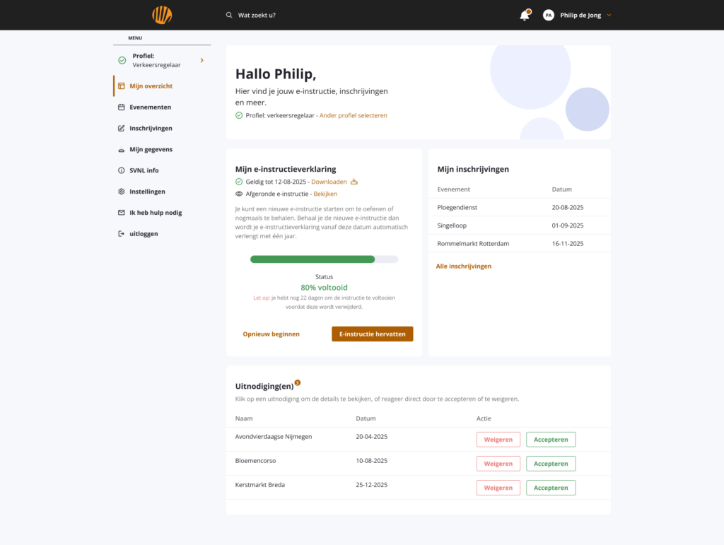 New overview traffic controllers