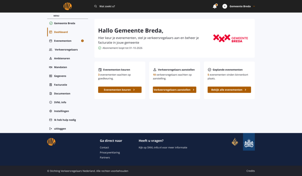 Vernieuwd dashboard voor gemeente